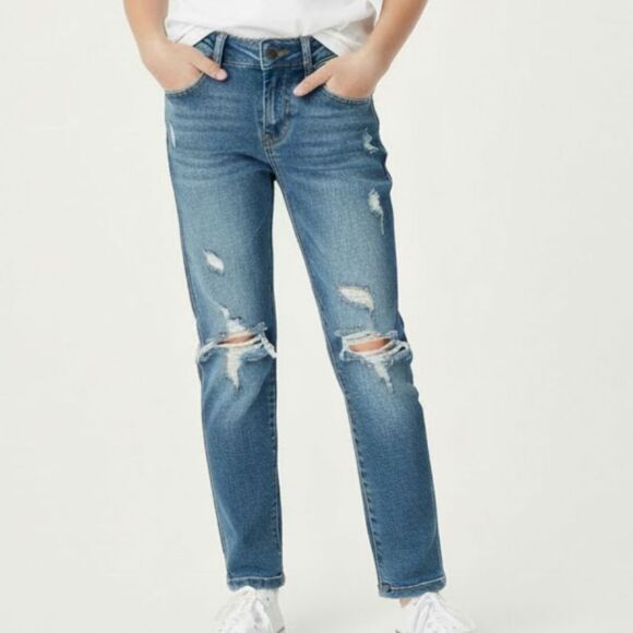 art class Other - Medium Dark Blue Stretch Denim Skinny Jeans Pants Art Class Girls sz 10